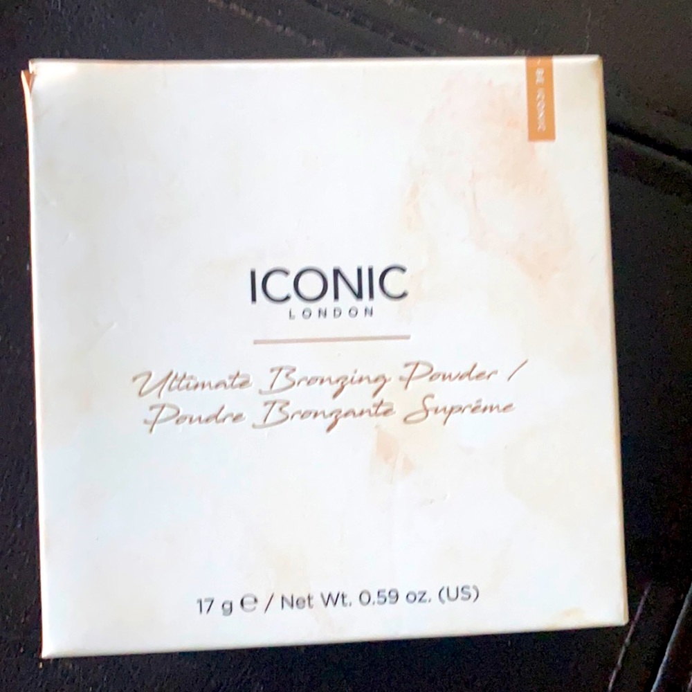 Brand new never opened in box . Deep Bronze in color